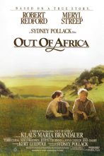 دانلود فیلم Out of Africa 1985