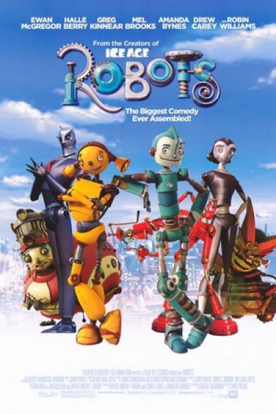 دانلود انیمیشن Robots 2005