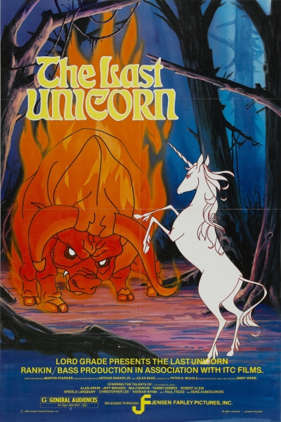 دانلود کارتون The Last Unicorn 1982