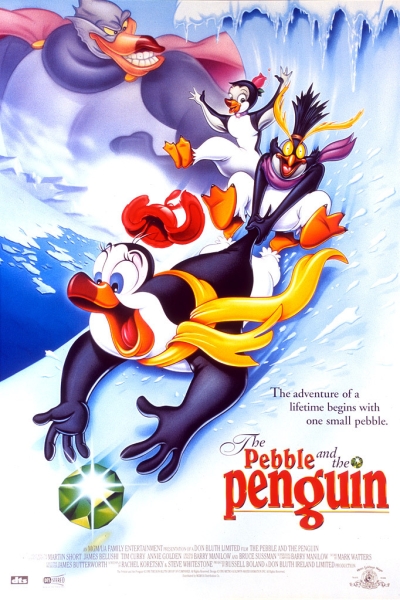 دانلود انیمیشن The Pebble and the Penguin 1995