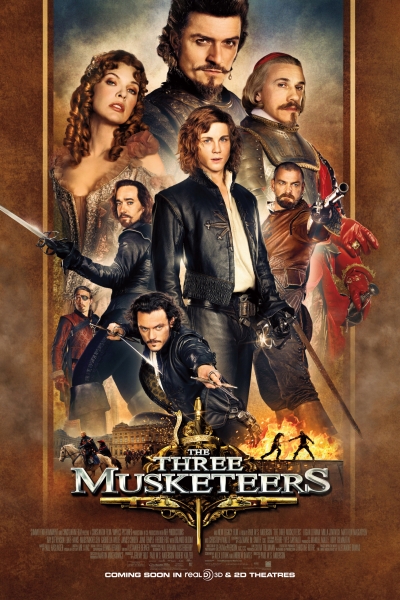 دانلود فیلم The Three Musketeers 2011