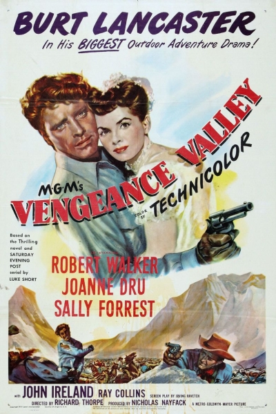 دانلود فیلم vengeance valley 1951
