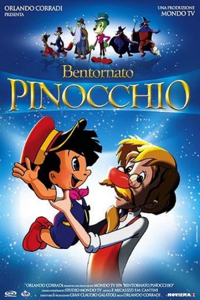 دانلود کارتون Welcome Back Pinocchio 2007