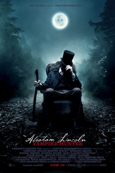 دانلود فیلم Abraham Lincoln : Vampire Hunter 2012