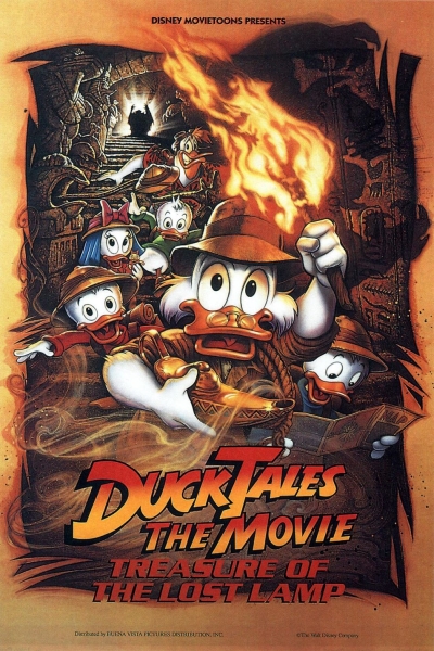 دانلود انیمیشن DuckTales the Movie: Treasure of the Lost Lamp 1990