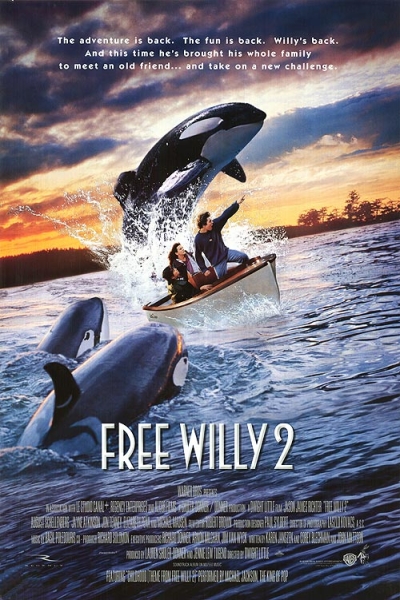 دانلود فیلم Free Willy 2 1995