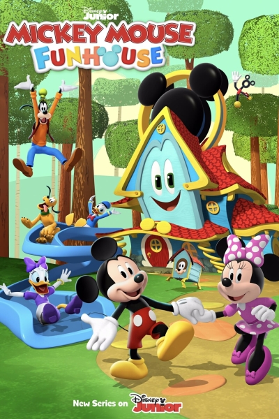 دانلود سریال Mickey Mouse Funhouse
