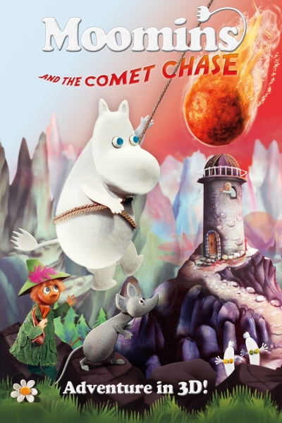 دانلود انیمیشن Moomins and the Comet Chase 2013