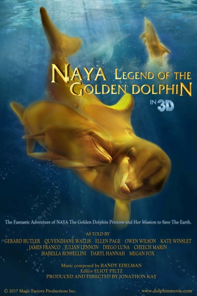 دانلود انیمیشن Naya Legend of the Golden Dolphin 2022