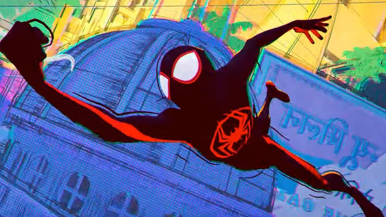 دانلود انیمیشن Spider-Man: Into the Spider-Verse 2 2022