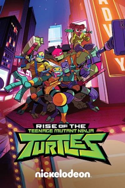 دانلود انیمیشن Rise of the Teenage Mutant Ninja Turtles 2018