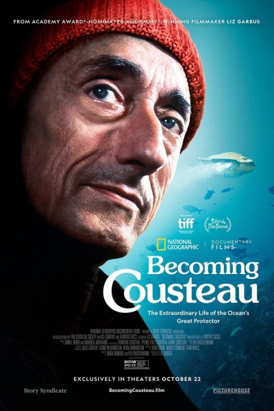 دانلود فیلم Becoming Cousteau 2021