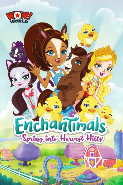 دانلود انیمیشن Enchantimals : Spring Into Harvest Hills 2020