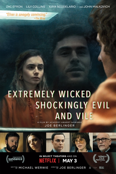دانلود فیلم Extremely Wicked Shockingly Evil and Vile 2019