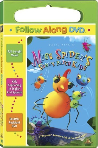 دانلود انیمیشن Miss Spider's Sunny Patch Kids 2003