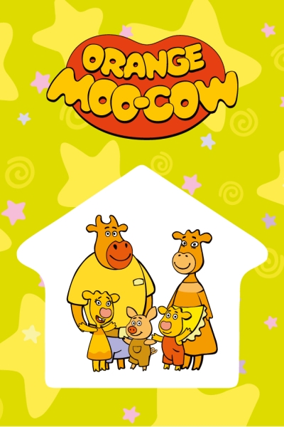 دانلود انیمیشن Orange Moo-Cow