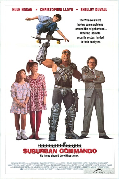 دانلود فیلم Suburban Commando 1991