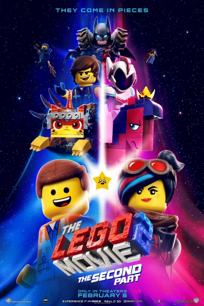 دانلود انیمیشن The Lego Movie 2 : The Second Part 2019