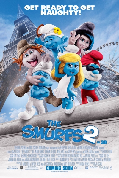 دانلود انیمیشن The Smurfs 2 2013