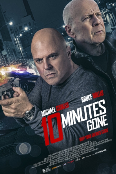 دانلود فیلم 10 Minutes Gone 2019