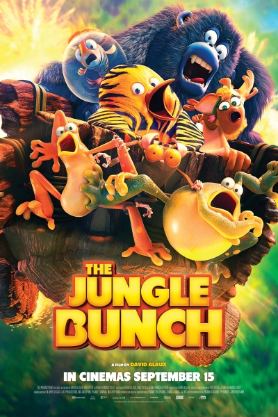 دانلود انیمیشن Les as de la jungle 2017