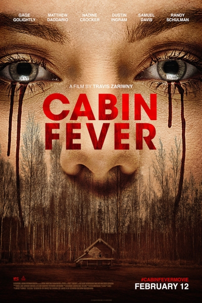 دانلود فیلم Cabin Fever 2016