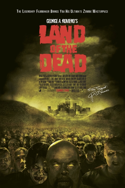 دانلود فیلم Land of the Dead 2005