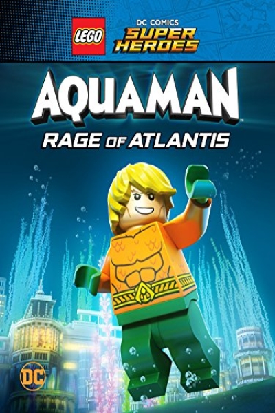 دانلود انیمیشن Lego DC Comics Super Heroes : Aquaman : Rage of Atlantis 2018