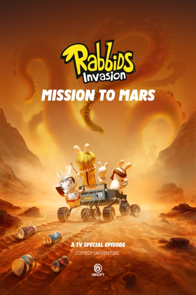 دانلود انیمیشن Rabbids Invasion: Mission to Mars 2019