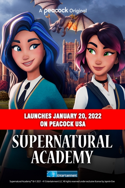 دانلود سریال Supernatural Academy 2022