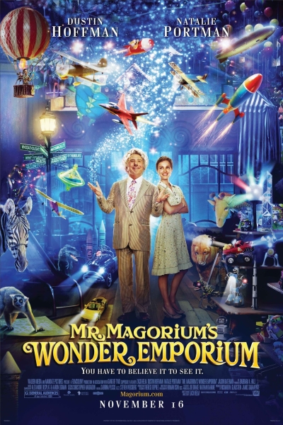 دانلود فیلم Mr. Magoriums Wonder Emporium 2007