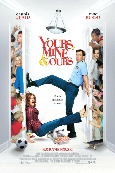 دانلود فیلم Yours, Mine & Ours 2005