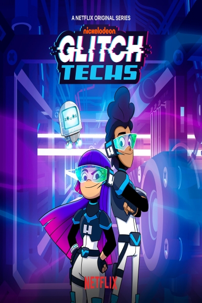 دانلود انیمیشن سریالی Glitch Techs 2020