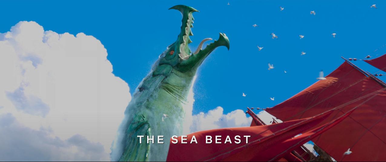 دانلود انیمیشن خارجی The Sea Beast 2022