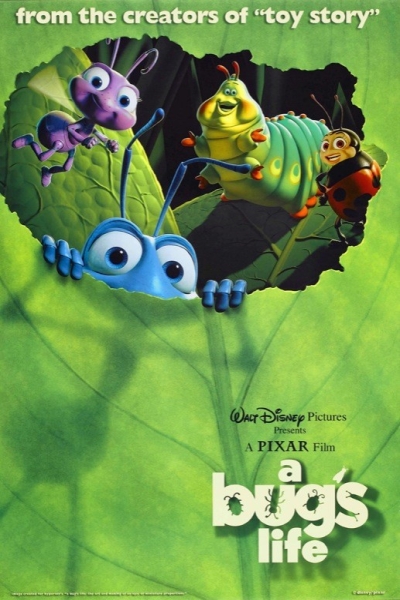 دانلود انیمیشن A Bug's Life 1998