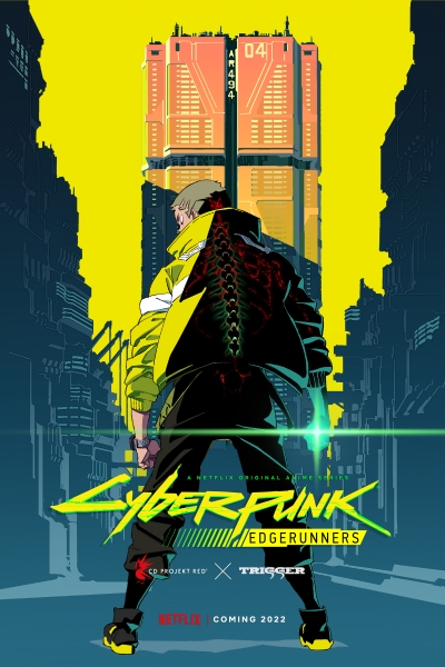 دانلود انیمیشن سریالی Cyberpunk: Edgerunners 2022