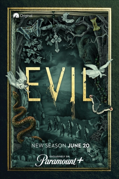 دانلود سریال Evil 2019