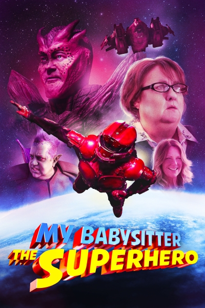 دانلود فیلم My Babysitter the Super Hero 2022