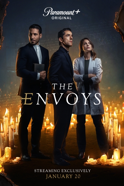 دانلود سریال The Envoys 2021
