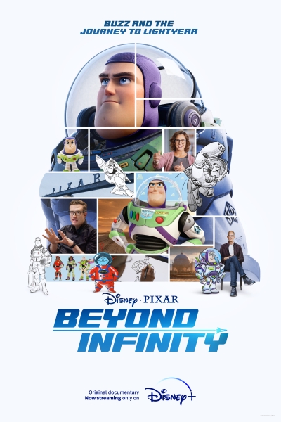 دانلود فیلم Beyond Infinity: Buzz and the Journey to Lightyear 2022