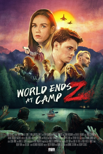 دانلود فیلم World Ends at Camp Z 2021
