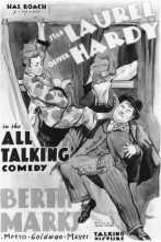 دانلود فیلم Berth Marks 1929
