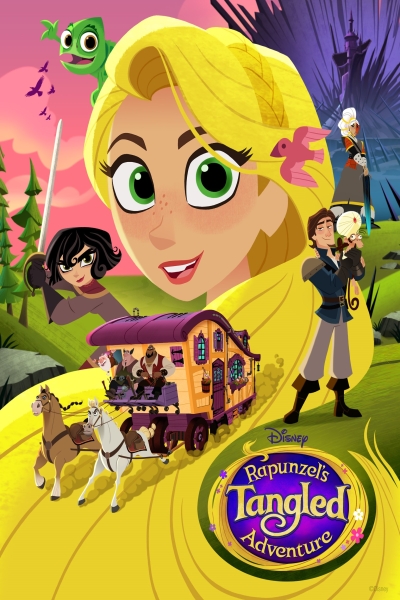 دانلود انیمیشن سریالی Rapunzel's Tangled Adventure 2017
