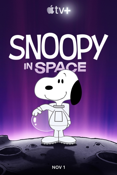 دانلود انیمیشن Snoopy in Space 2019