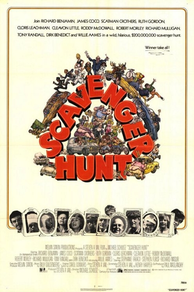 دانلود فیلم Scavenger Hunt 1979