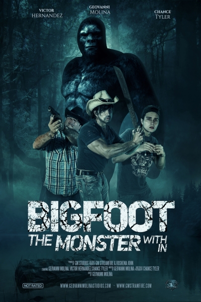دانلود فیلم Bigfoot the monster within 2022