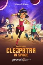 دانلود انیمیشن سریالی Cleopatra in Space 2019