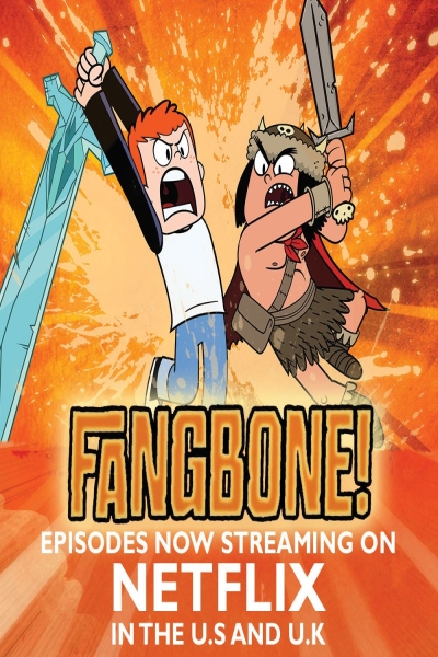 دانلود انیمیشن سریالی Fangbone! 2014–