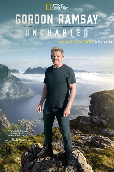 دانلود سریال Gordon Ramsay: Uncharted 2019