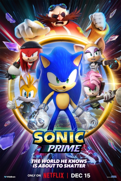 دانلود انیمیشن سریالی Sonic Prime 2022